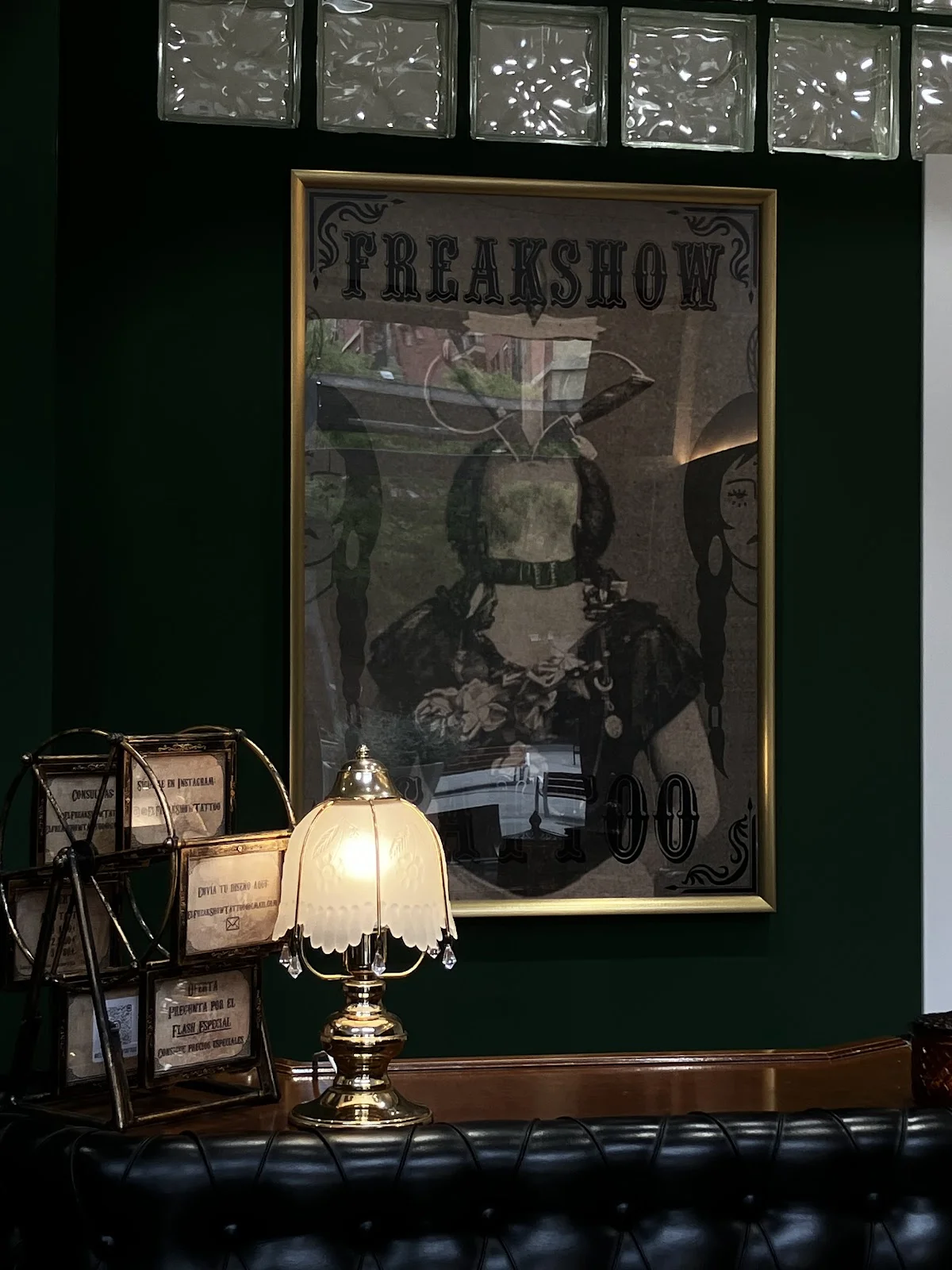 Freakshow Tattoo tattoo shop in Sant Marti, CT