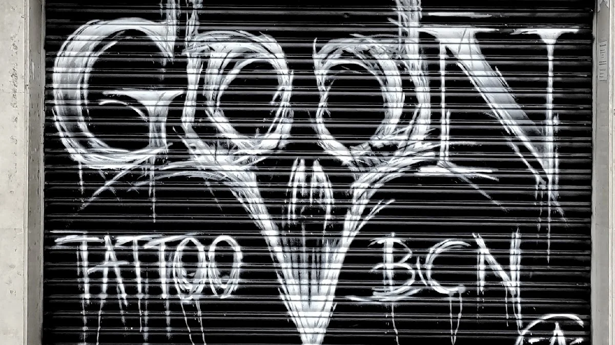 GOON Tattoo tattoo shop in Sant Marti, CT