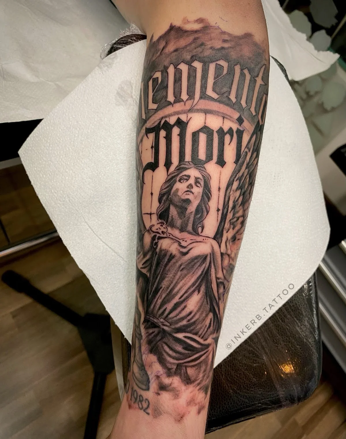 AiguaBlava Tattoo tattoo shop in Sant Marti, CT