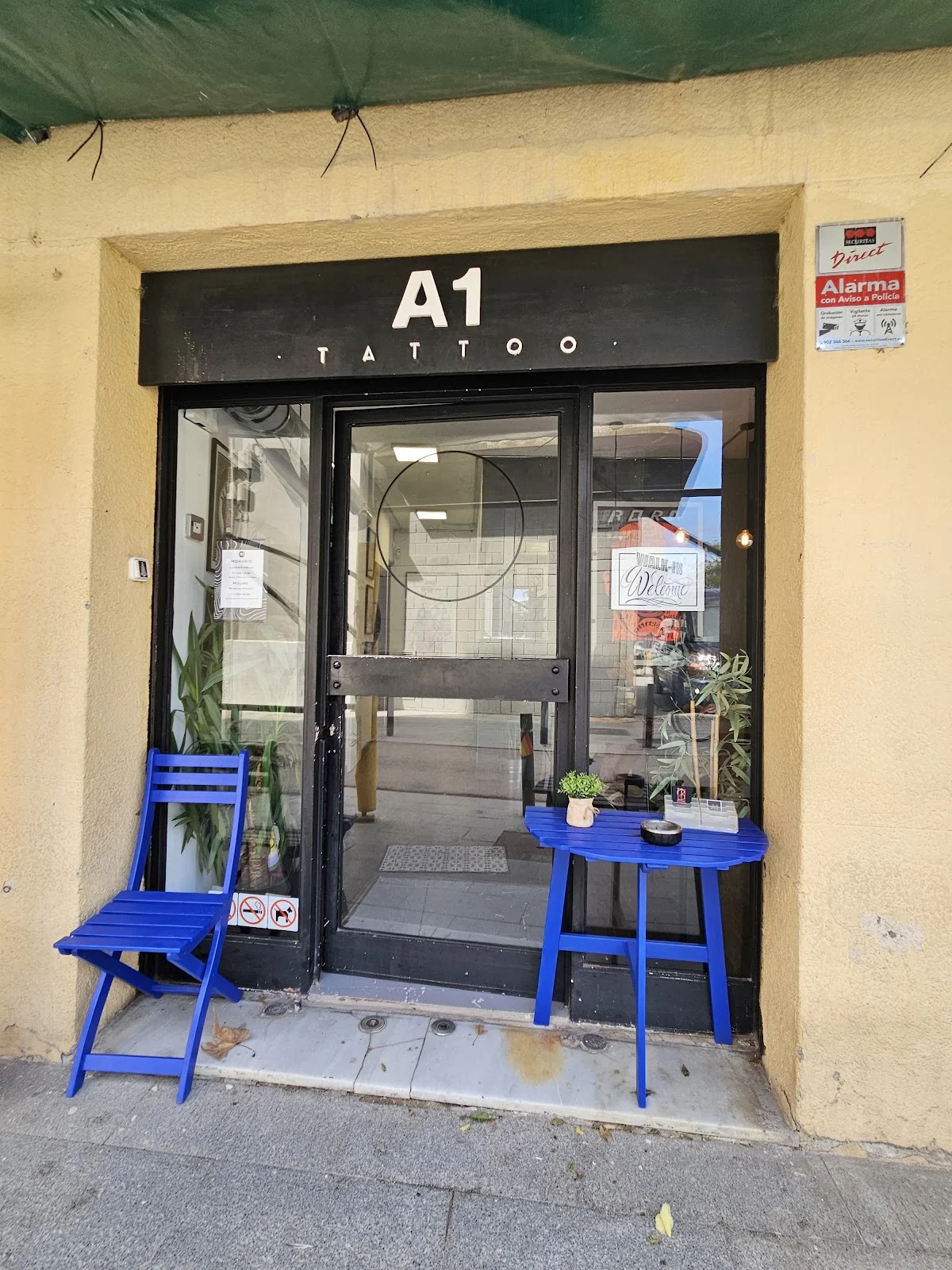 A1 TATTOO BCN tattoo shop in Sant Marti, CT