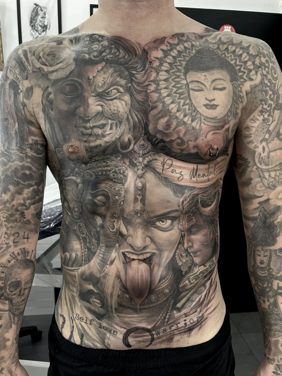 ADRINK Tattoo & Art tattoo shop in Sant Marti, CT