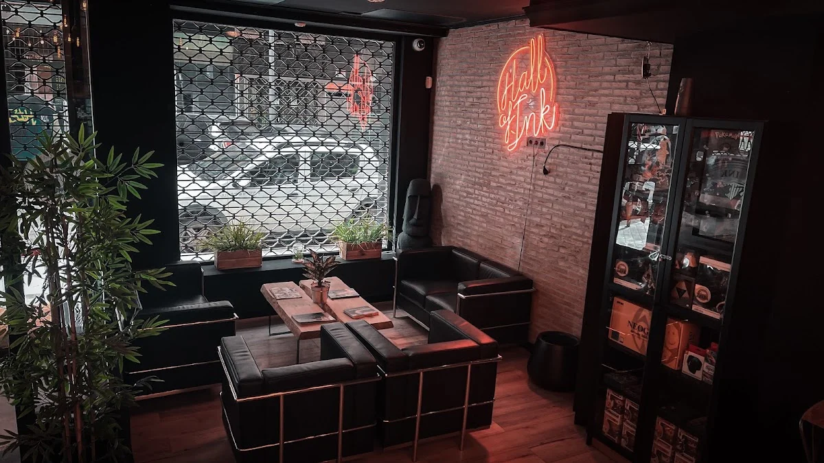 Hall of Ink TATTOO STUDIO tattoo shop in Granada, AN