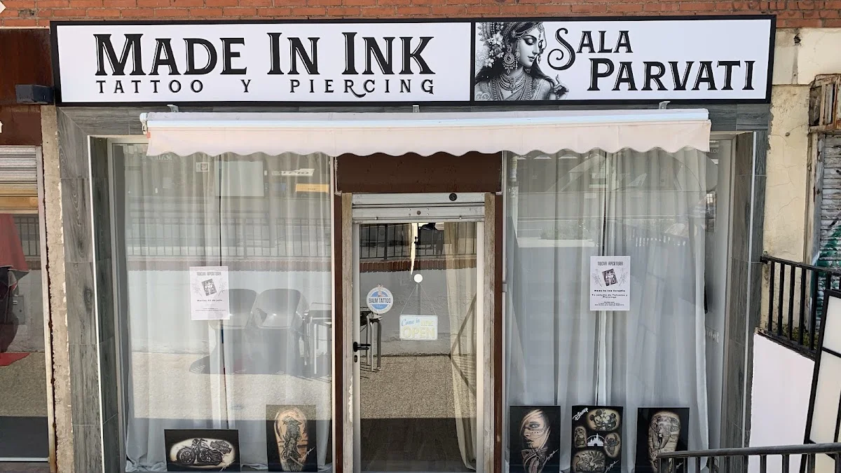 Made in Ink Estudio Tattoo & Piercing photo