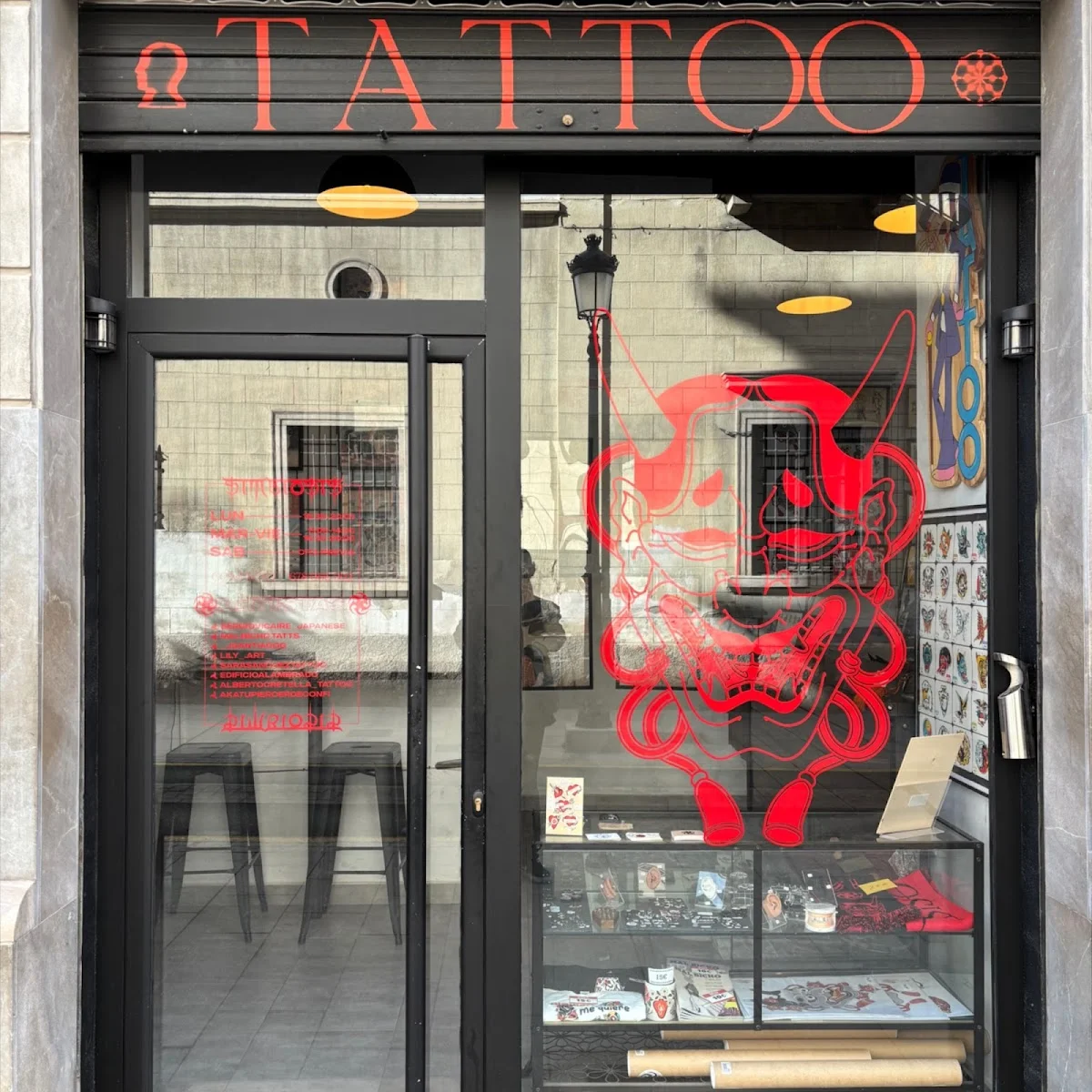 SIMBIOSIS TATTOO photo