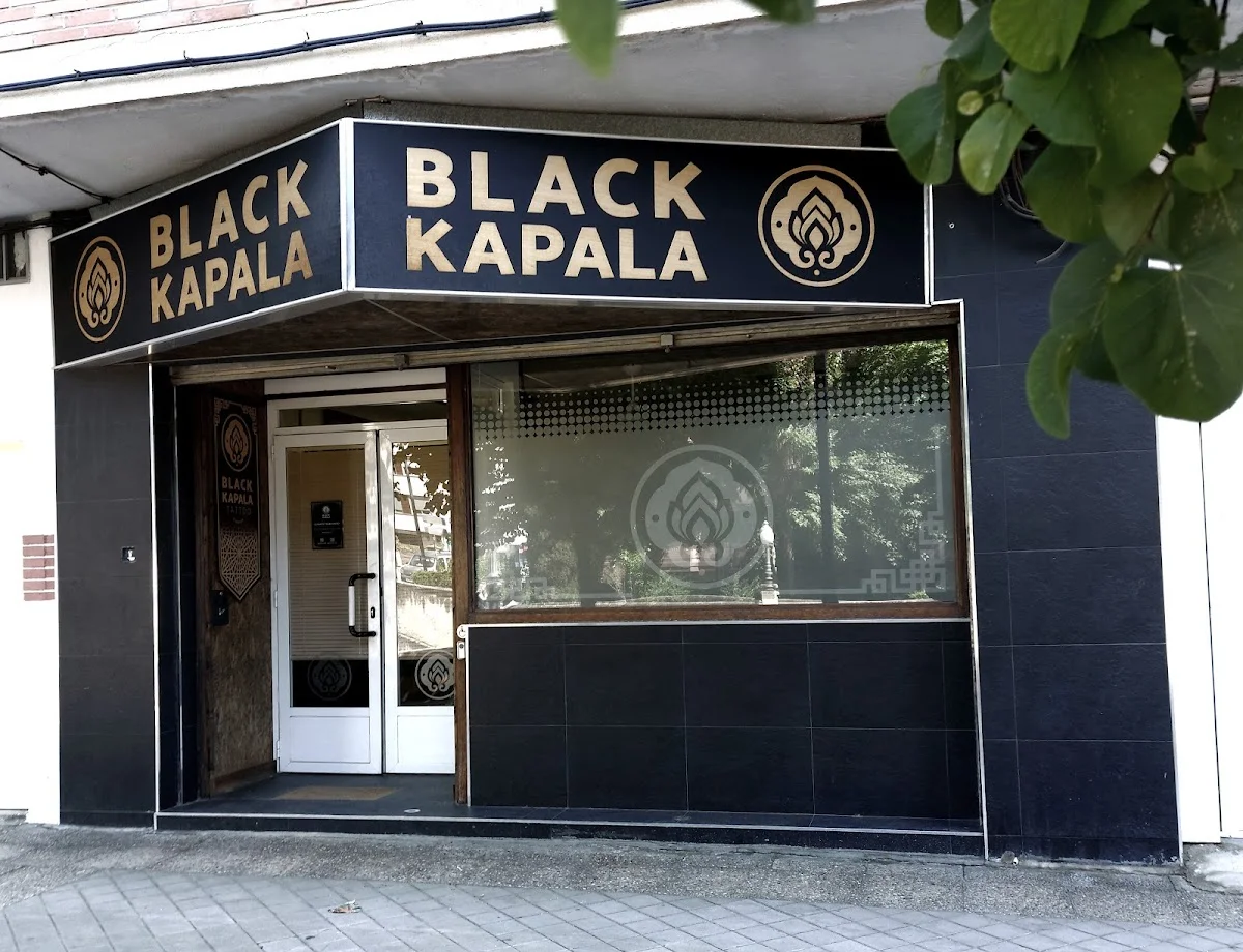 Black Kapala Tattoo tattoo shop in Granada, AN