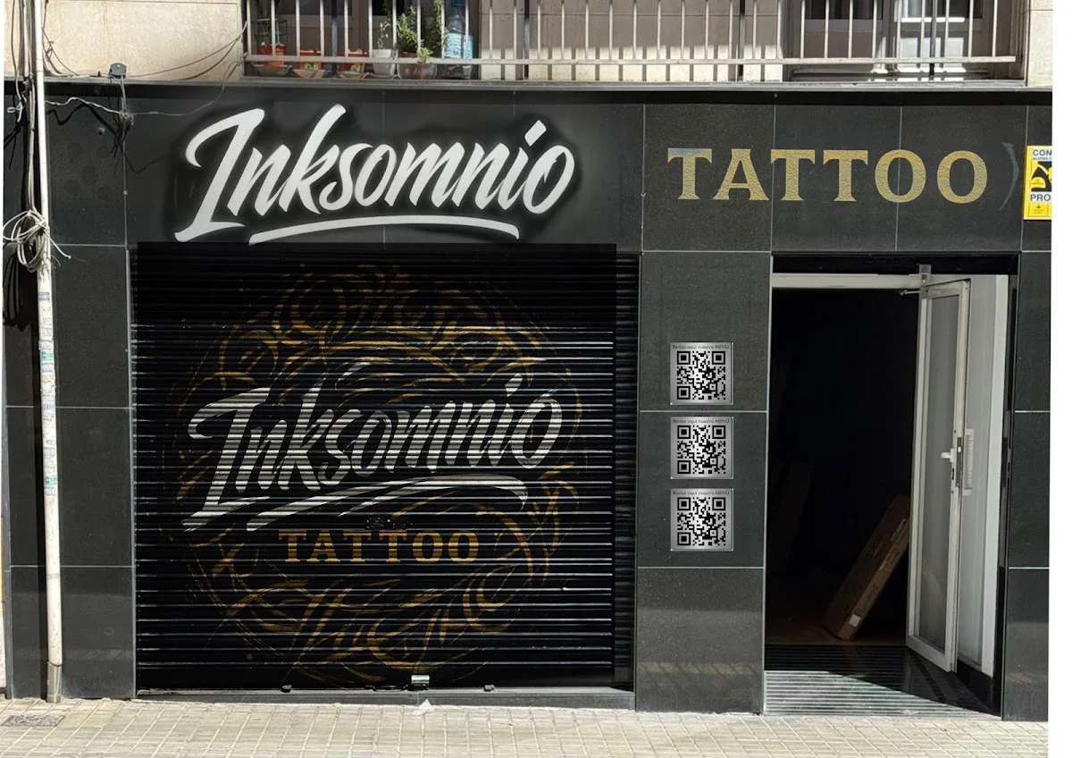 Ink somnio tattoo 25 tattoo shop in Elche, VC