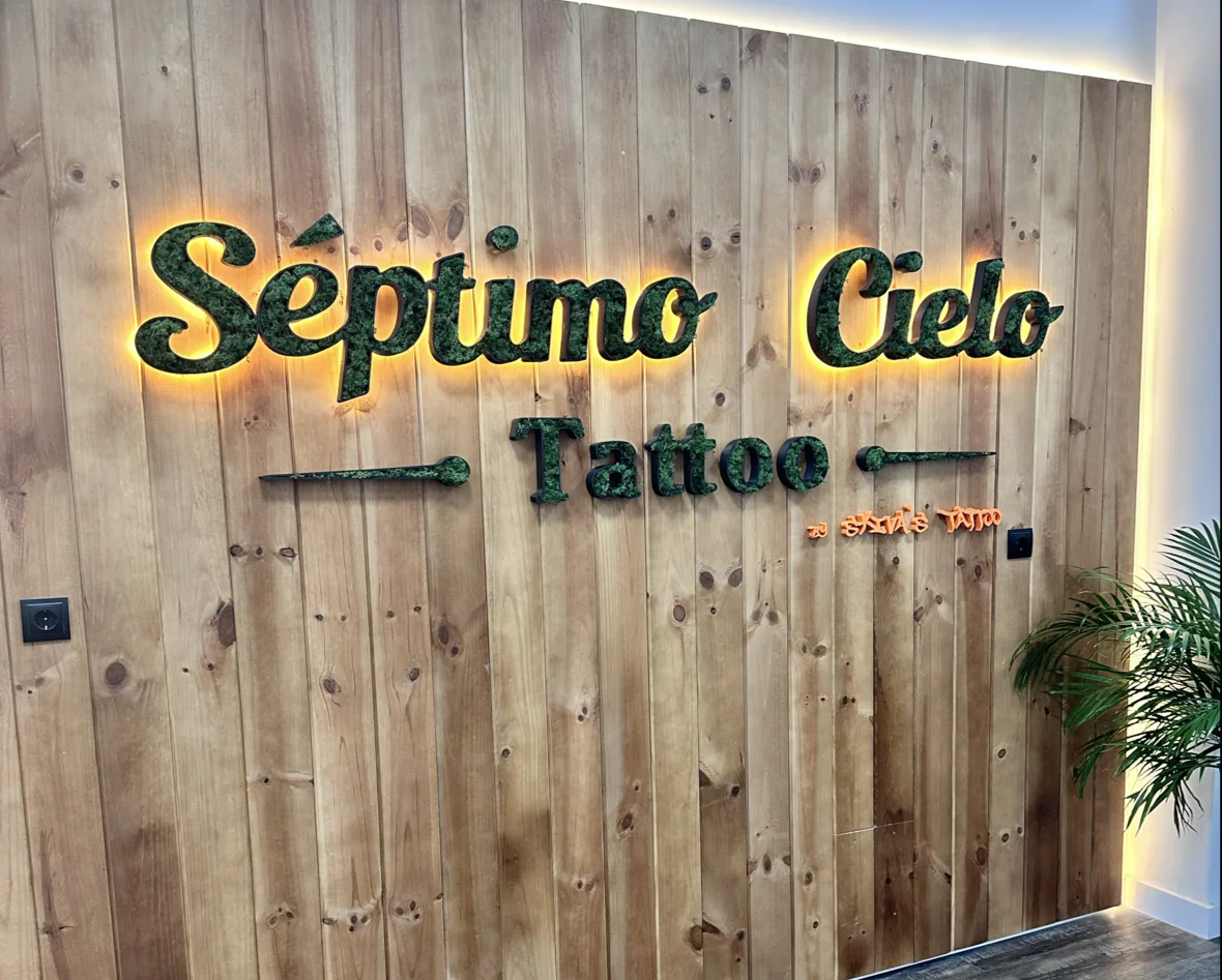 Séptimo cielo tattoo photo