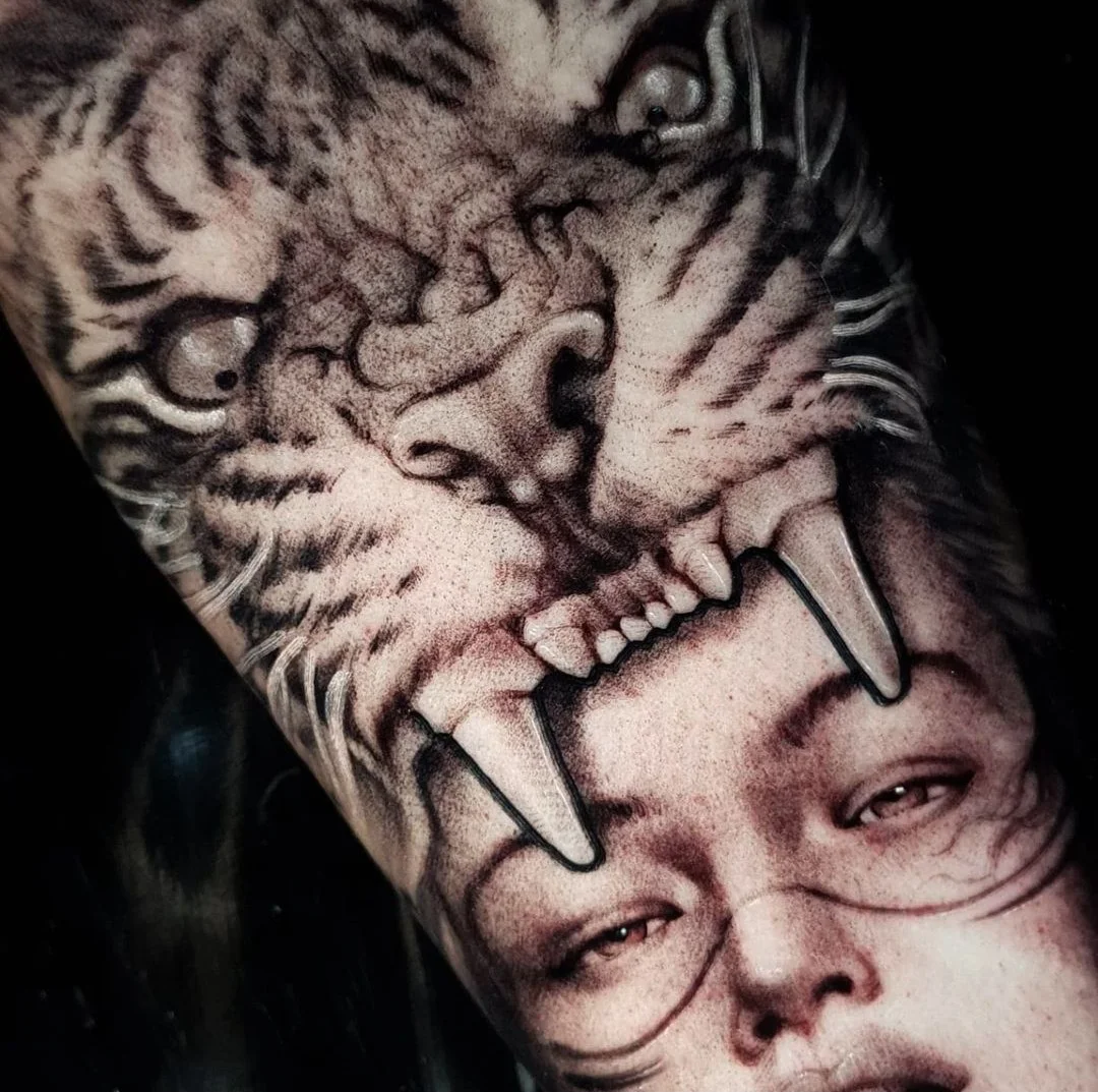 DIEGO GASTON TATTOO ARTIST tattoo shop in Elche, VC