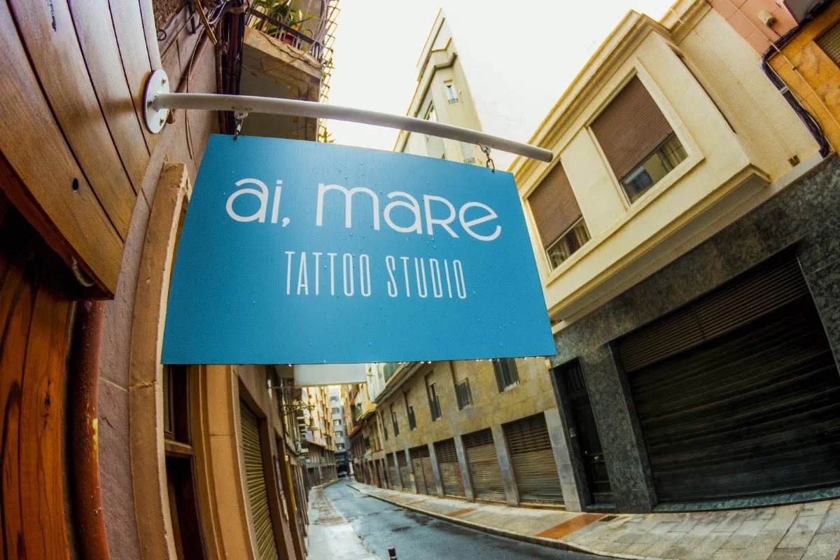 Ai, mare Tattoo Studio tattoo shop in Elche, VC