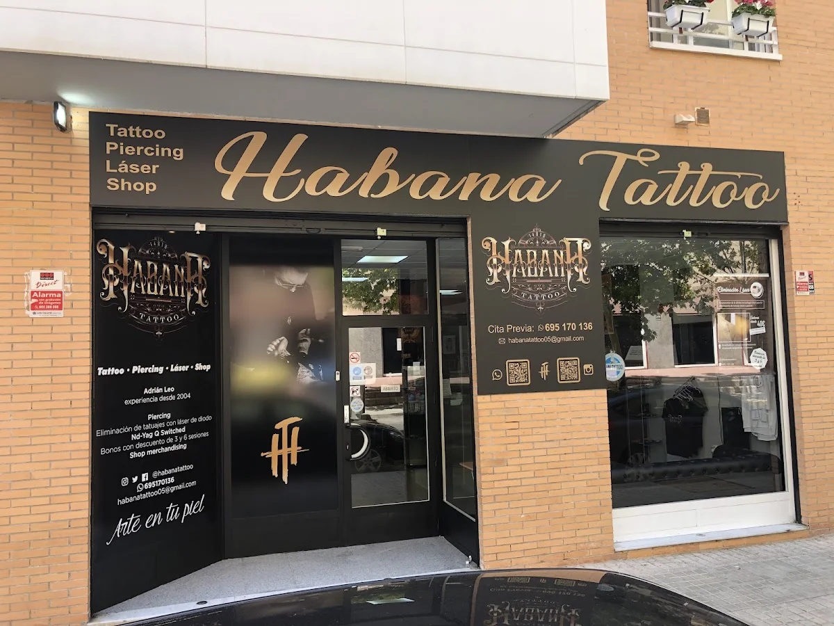 Habana tattoo tattoo shop in Elche, VC