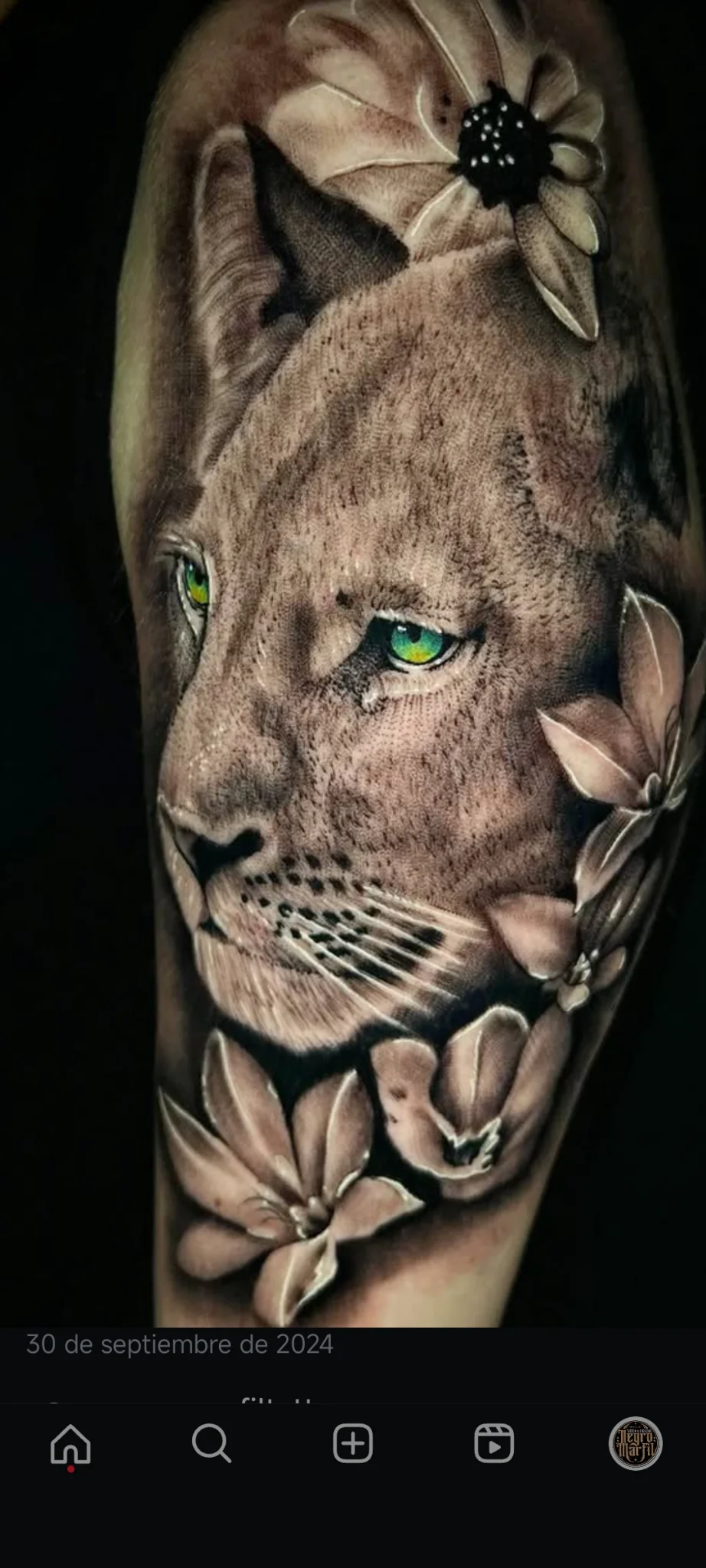 Negro Marfil Tattoo tattoo shop in Ciudad Lineal, MD