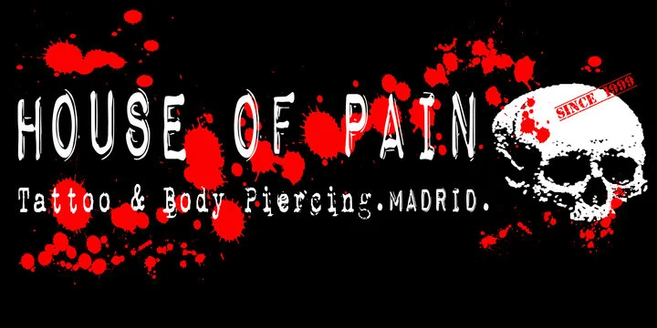 house of pain tattoo madrid tattoo shop in Ciudad Lineal, MD