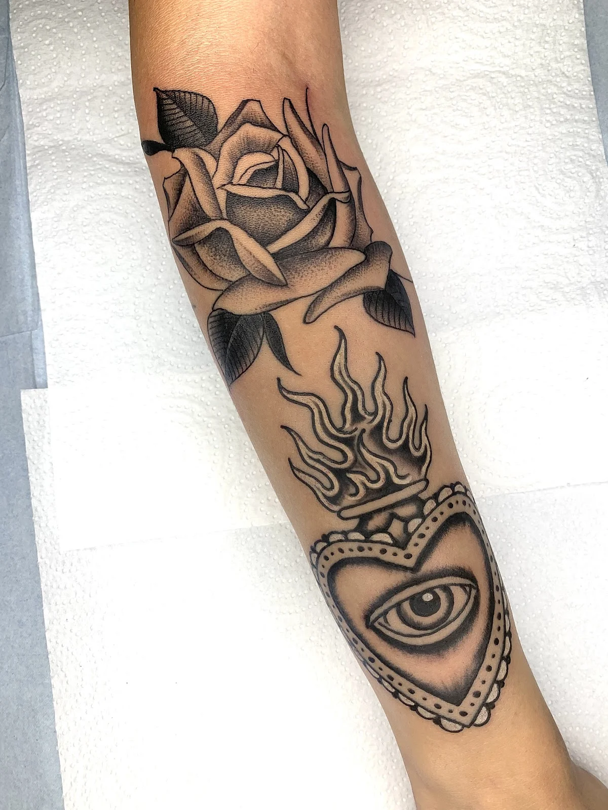 Red Dragon Tattoo tattoo shop in Ciudad Lineal, MD
