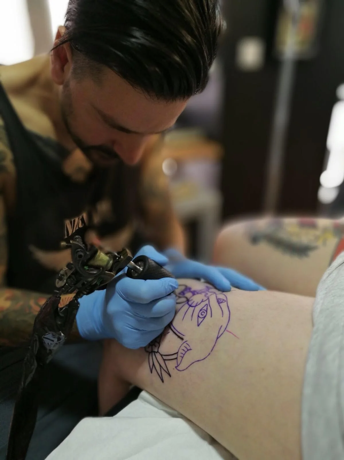 TATTOO STUDIO - NEW BLOOD - OVIEDO photo