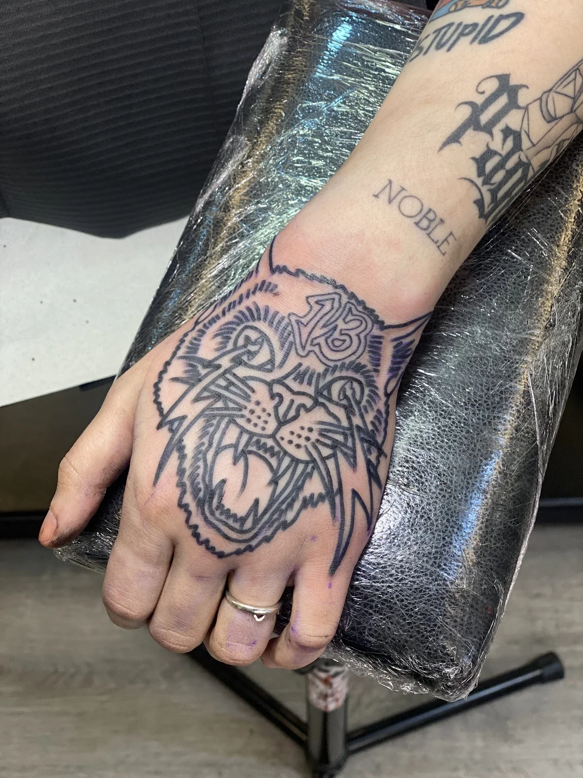 Tercer Rail Tattoo photo