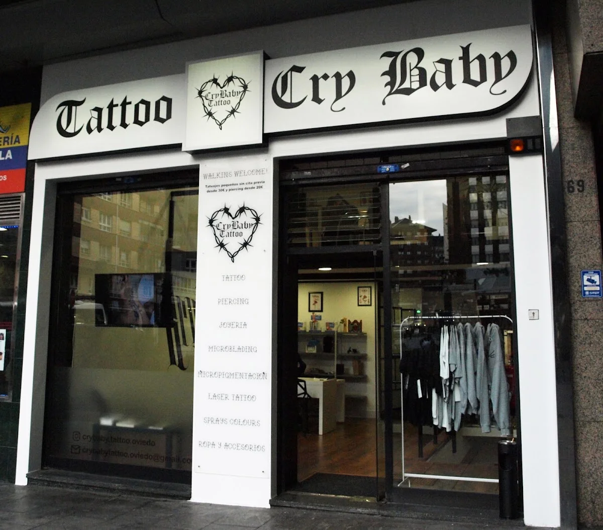 Cry Baby Tattoo Oviedo photo