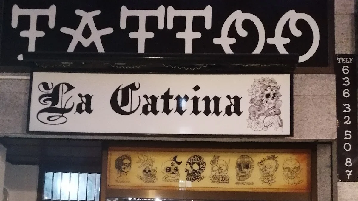 La Catrina Tattoo photo