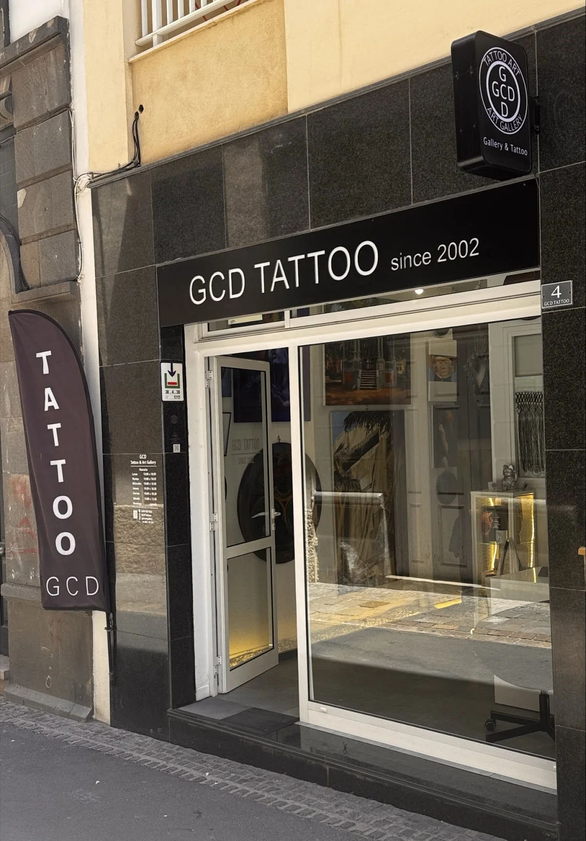 GCD Tattoo Art Gallery photo