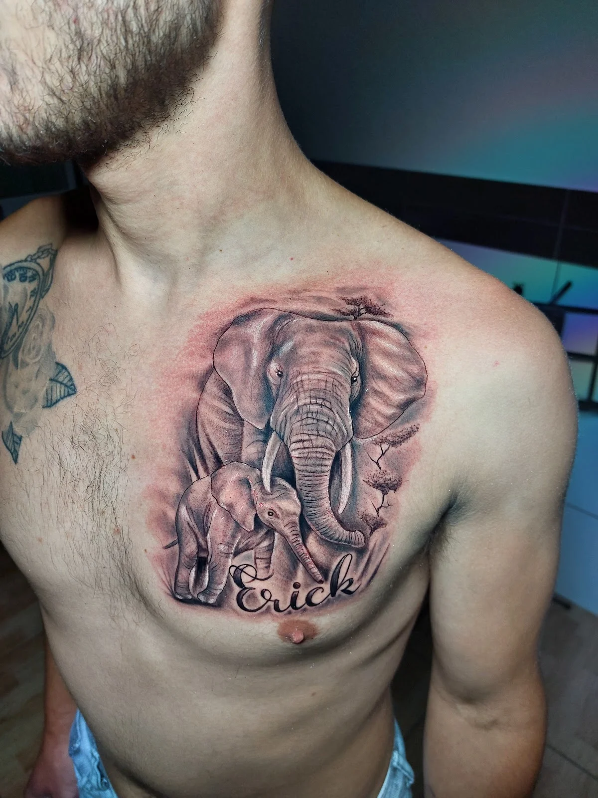 Clandestino Tattoo Studio tattoo shop in Santa Cruz de Tenerife, CN