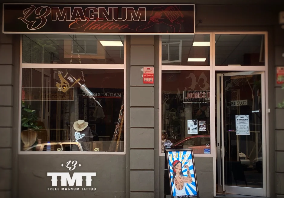 13 Magnum Tattoo tattoo shop in Santa Cruz de Tenerife, CN