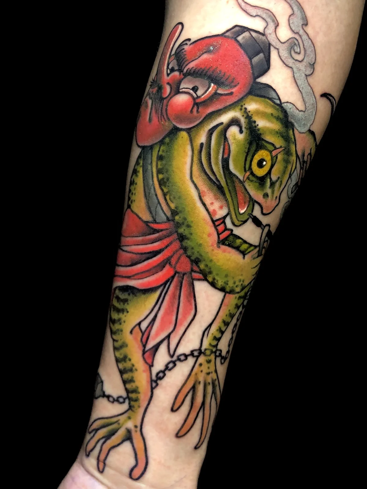 Sin Rencor Tattoo photo