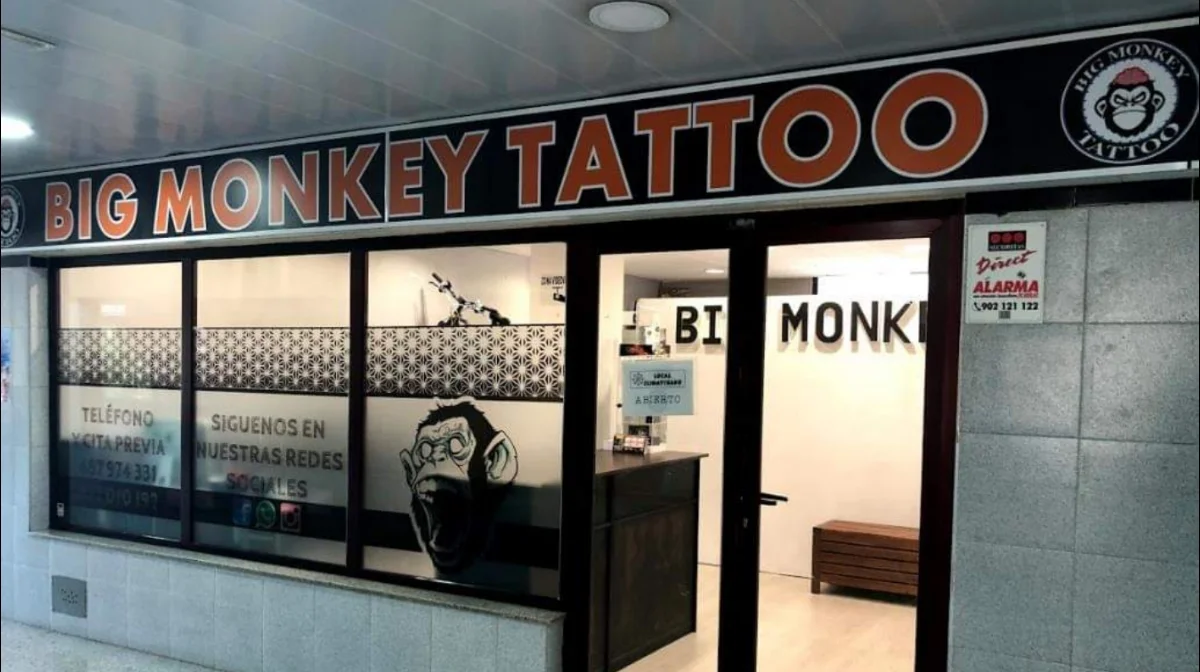 Big Monkey Tattoo tattoo shop in Santa Cruz de Tenerife, CN