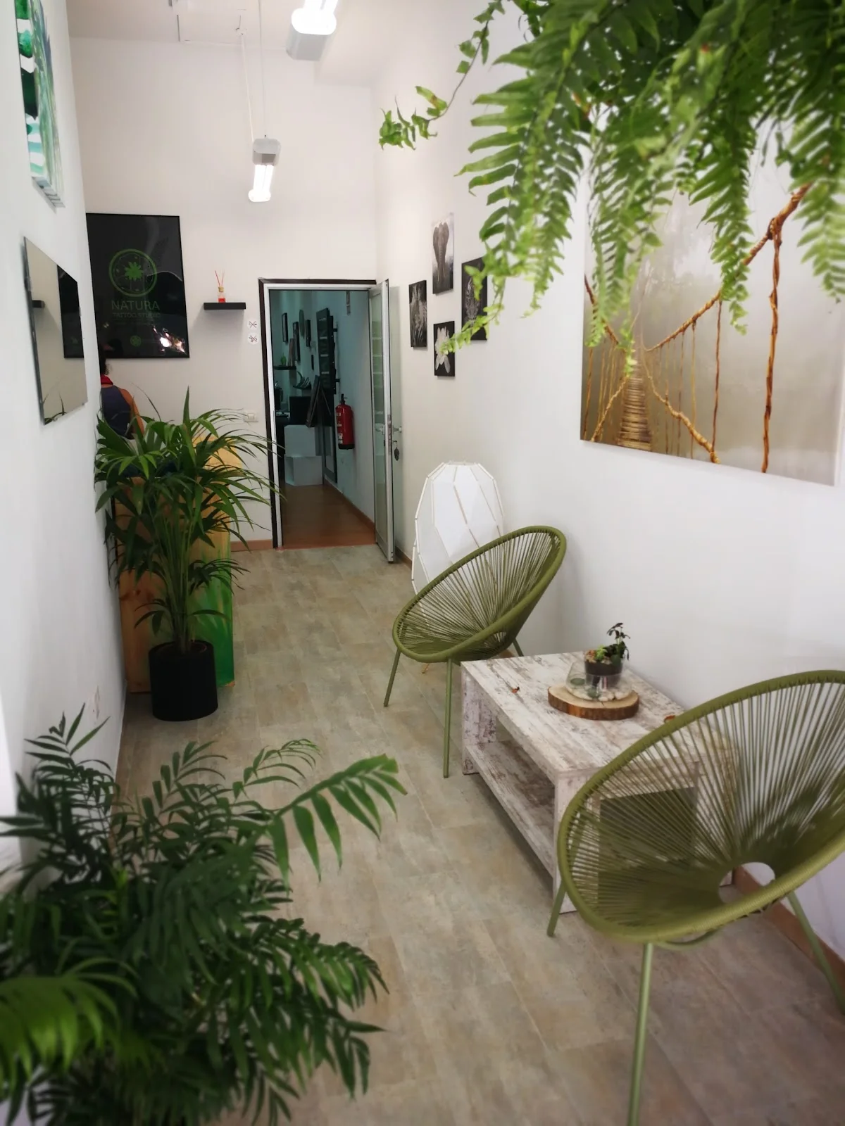 Natura Tattoo Studio tattoo shop in Santa Cruz de Tenerife, CN
