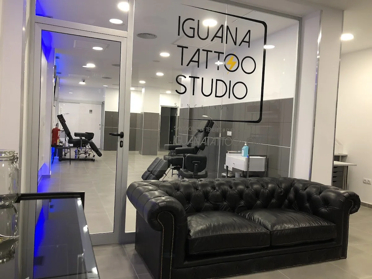 IGUANA TATTOO STUDIO tattoo shop in Santa Cruz de Tenerife, CN