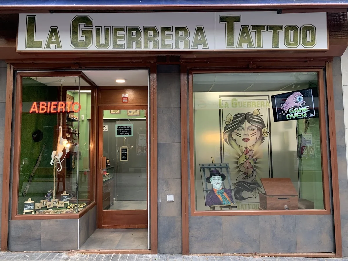 La Guerrera Tattoo photo