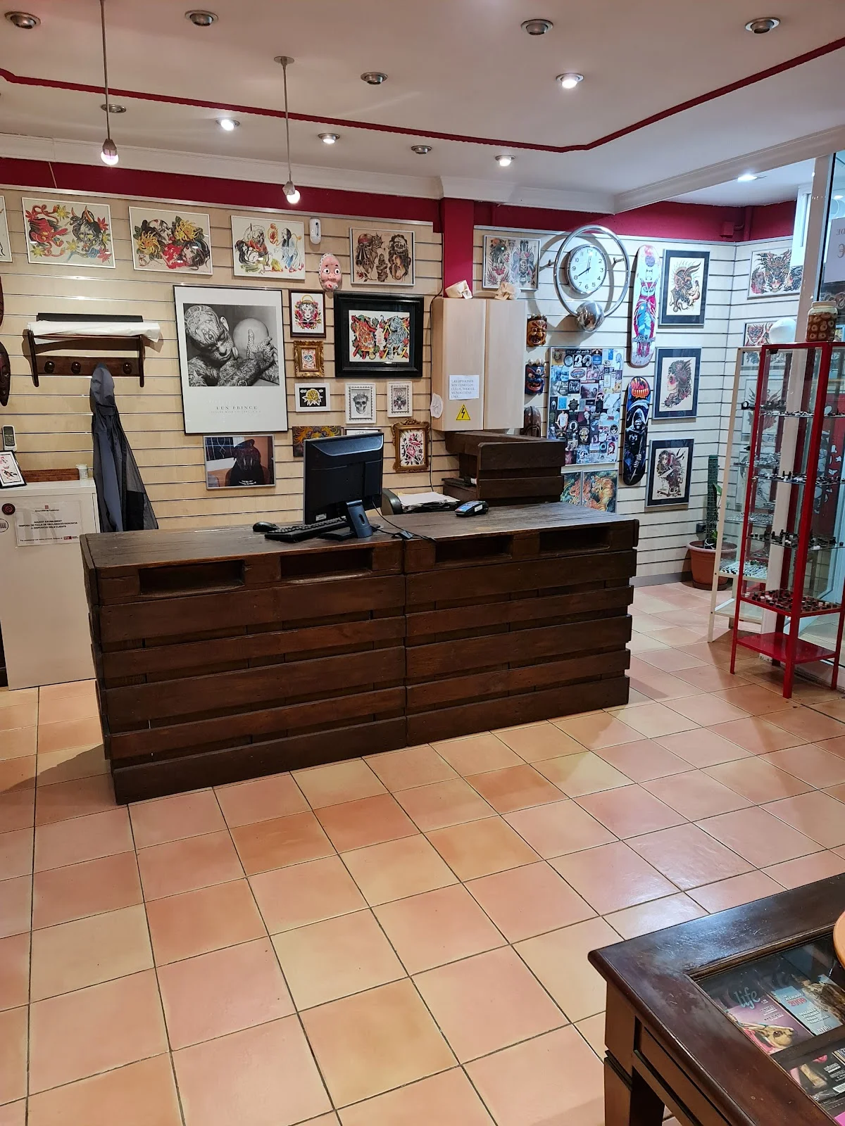 BODY AND SOUL TATTOO tattoo shop in Badalona, CT