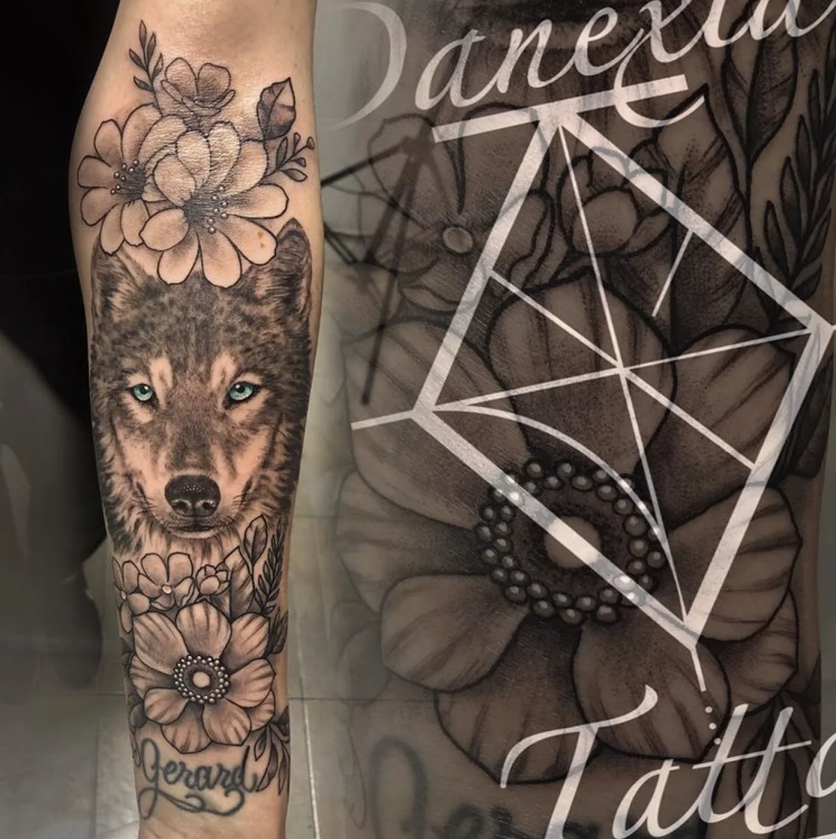 Danexia Tattoo tattoo shop in Badalona, CT