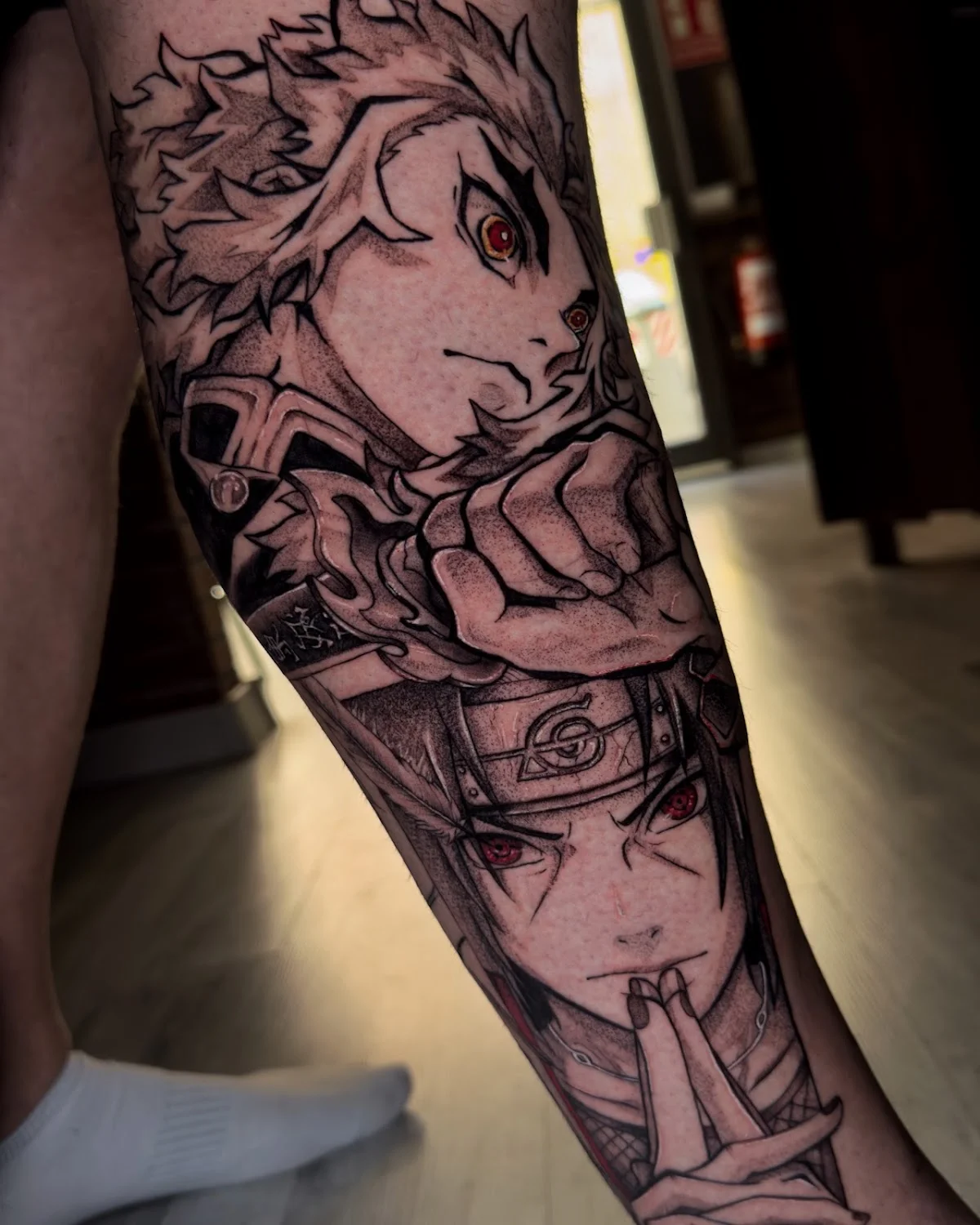 Ch13Tattoo tattoo shop in Badalona, CT