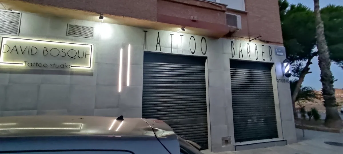 DAVID BOSQUE Tattoo Studio tattoo shop in Cartagena, MC