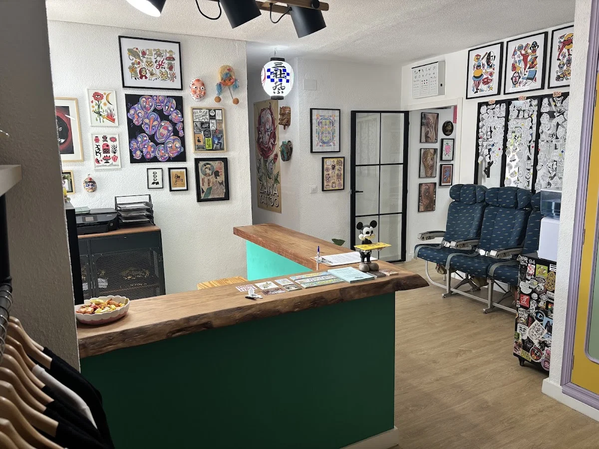 La Trinchera Tattoo Studio tattoo shop in Cartagena, MC