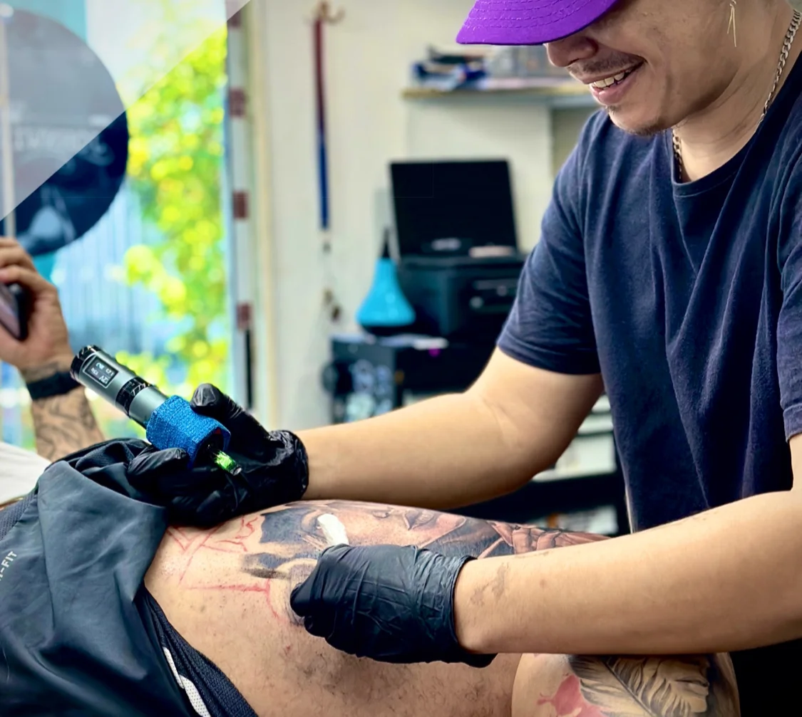 Johnwitattoo tattoo shop in Cartagena, Bolivar