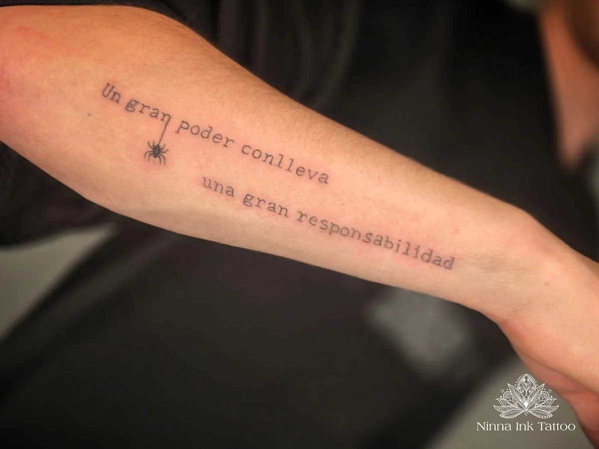 INK ART TATTOO - NINNA INK tattoo shop in Terrassa, CT