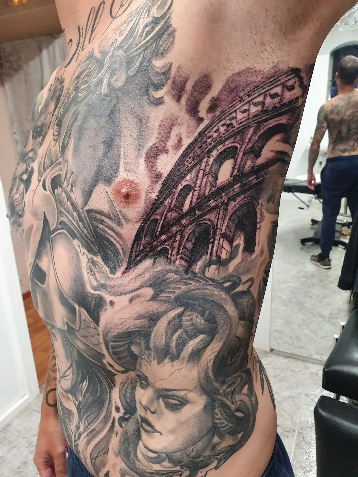 Drak Tattoo tattoo shop in Terrassa, CT