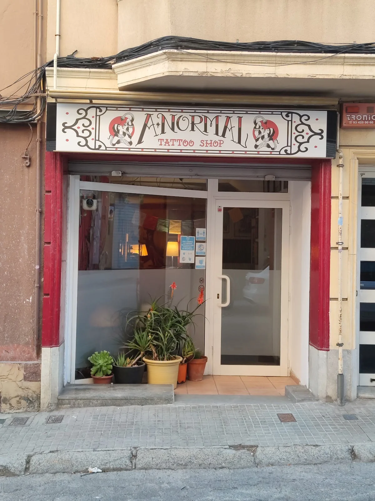 Anormal tattoo shop tattoo shop in Terrassa, CT