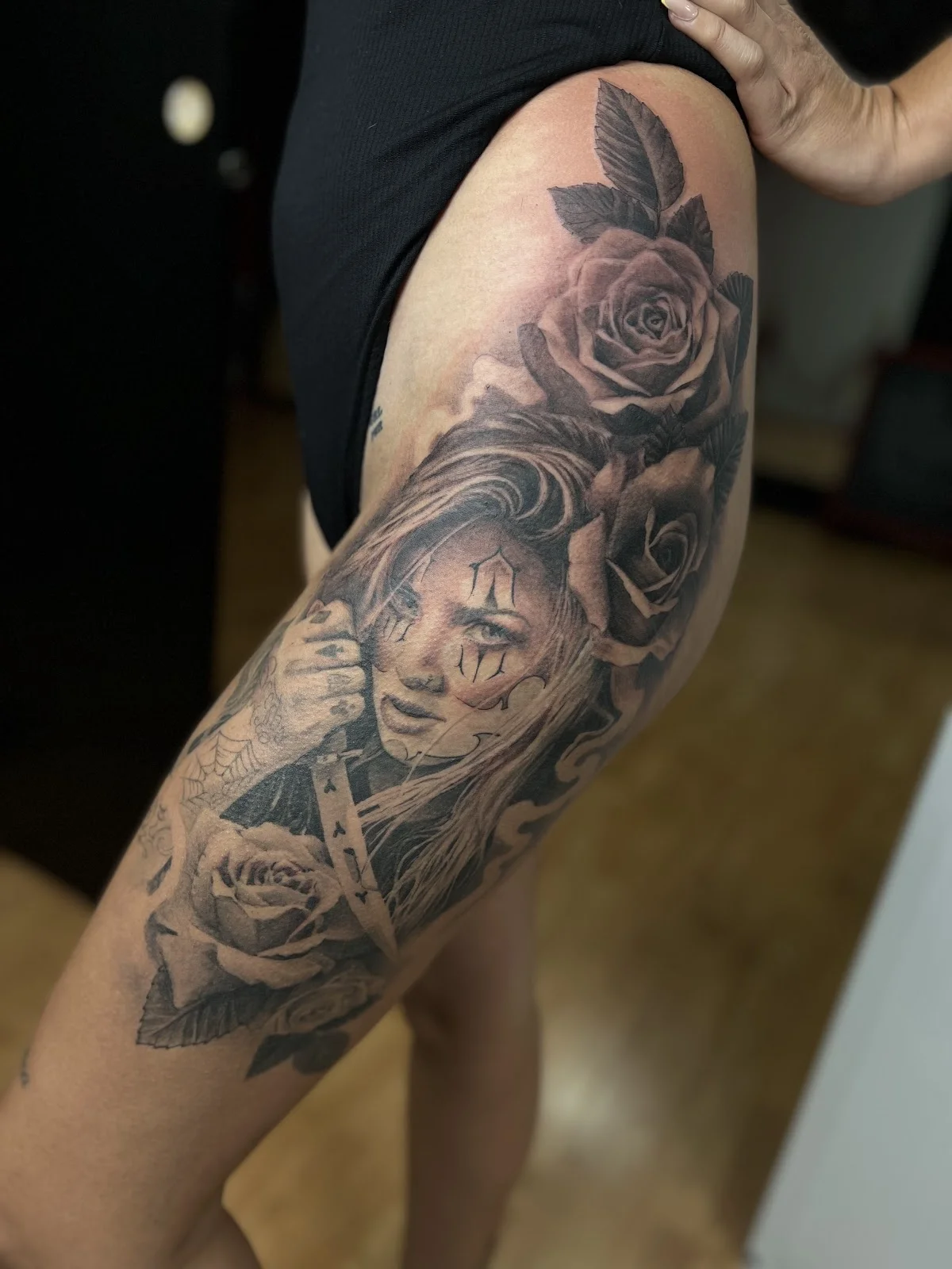Dome Shop Tattoo tattoo shop in Terrassa, CT