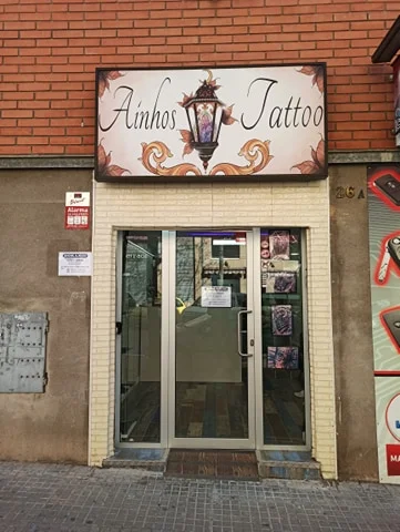 Ainhos tattoo tattoo shop in Terrassa, CT