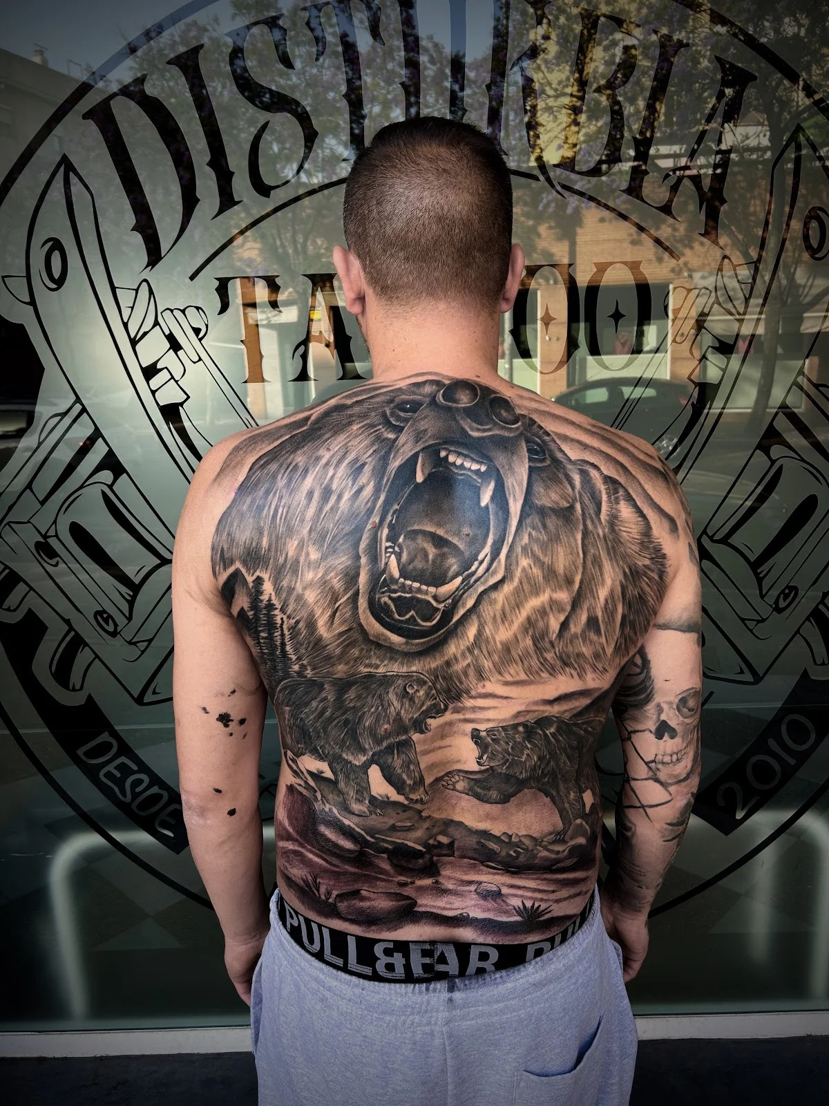 Disturbia Tattoo & Piercing tattoo shop in Jerez de la Frontera, AN