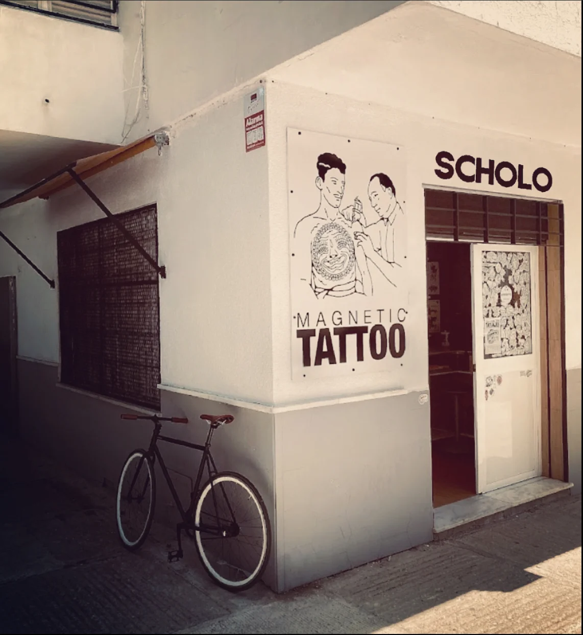SCHOLO Mågnetic Tattoo photo