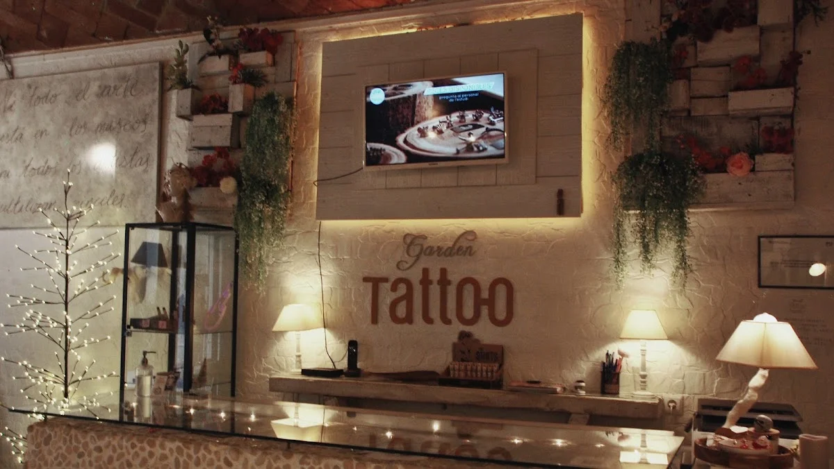 Garden Tattoo Studio tattoo shop in Sabadell, CT