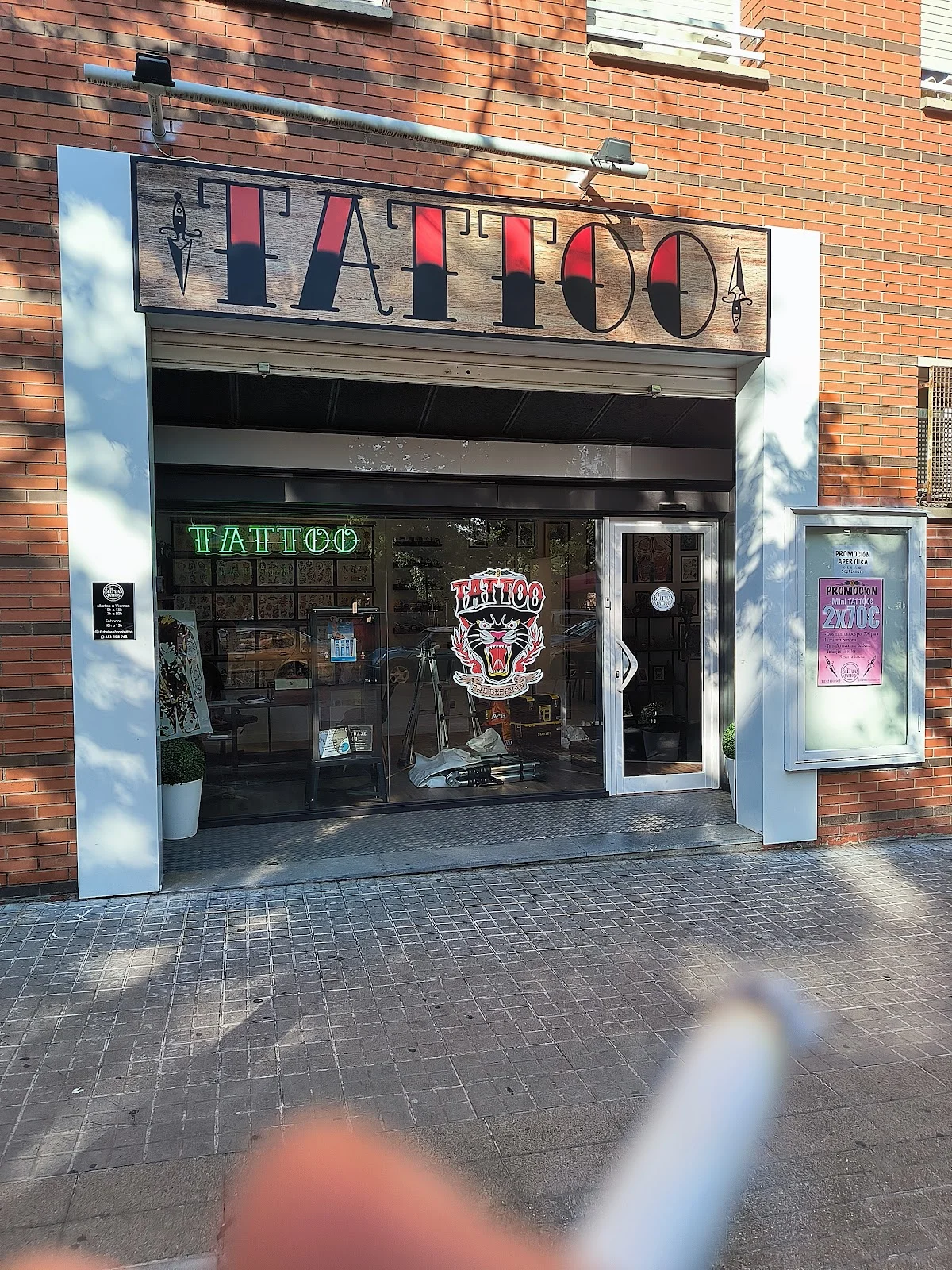 The Beefman Tattoo | Estudio de Tatuajes Sabadell tattoo shop in Sabadell, CT