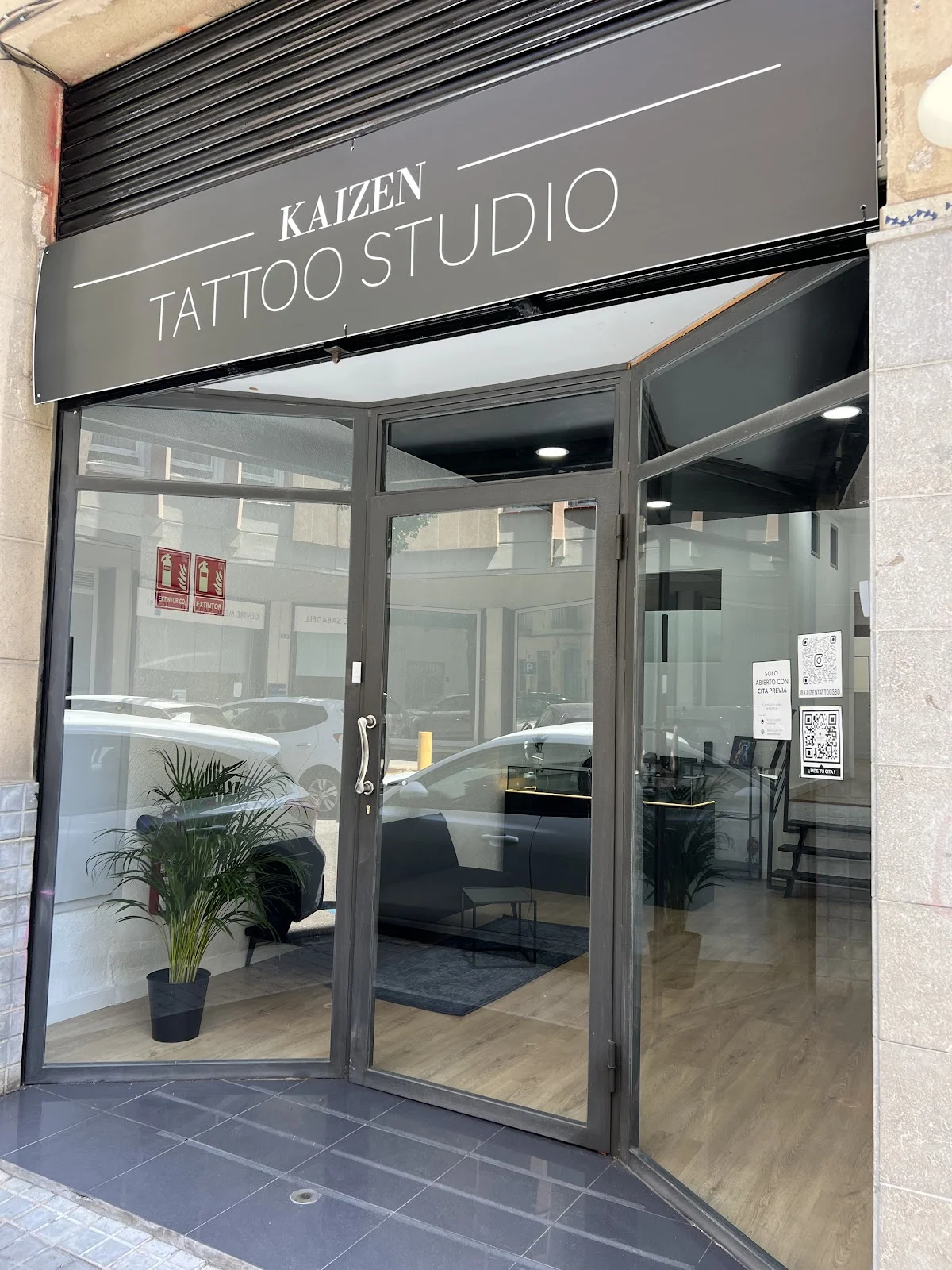 Kaizen Tattoo studio tattoo shop in Sabadell, CT