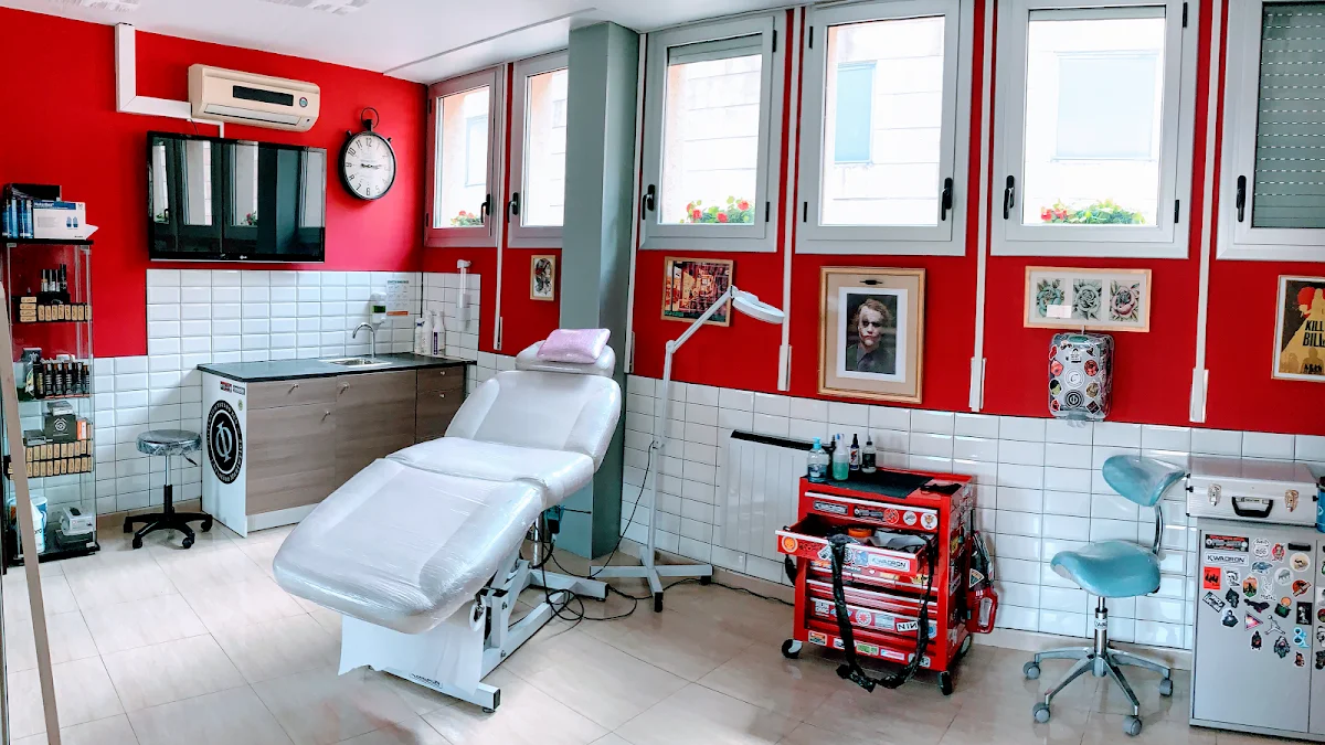 MILLENNIUM TATTOO BCN tattoo shop in Sabadell, CT