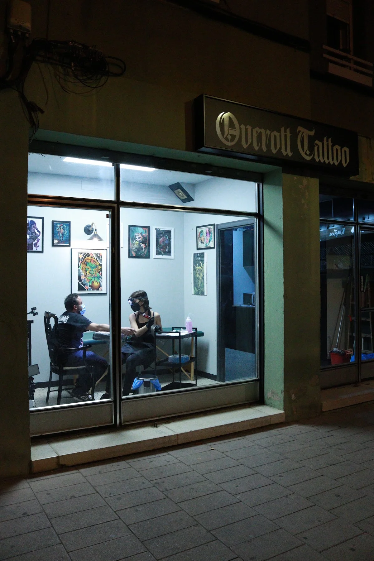 Overott Tattoo photo
