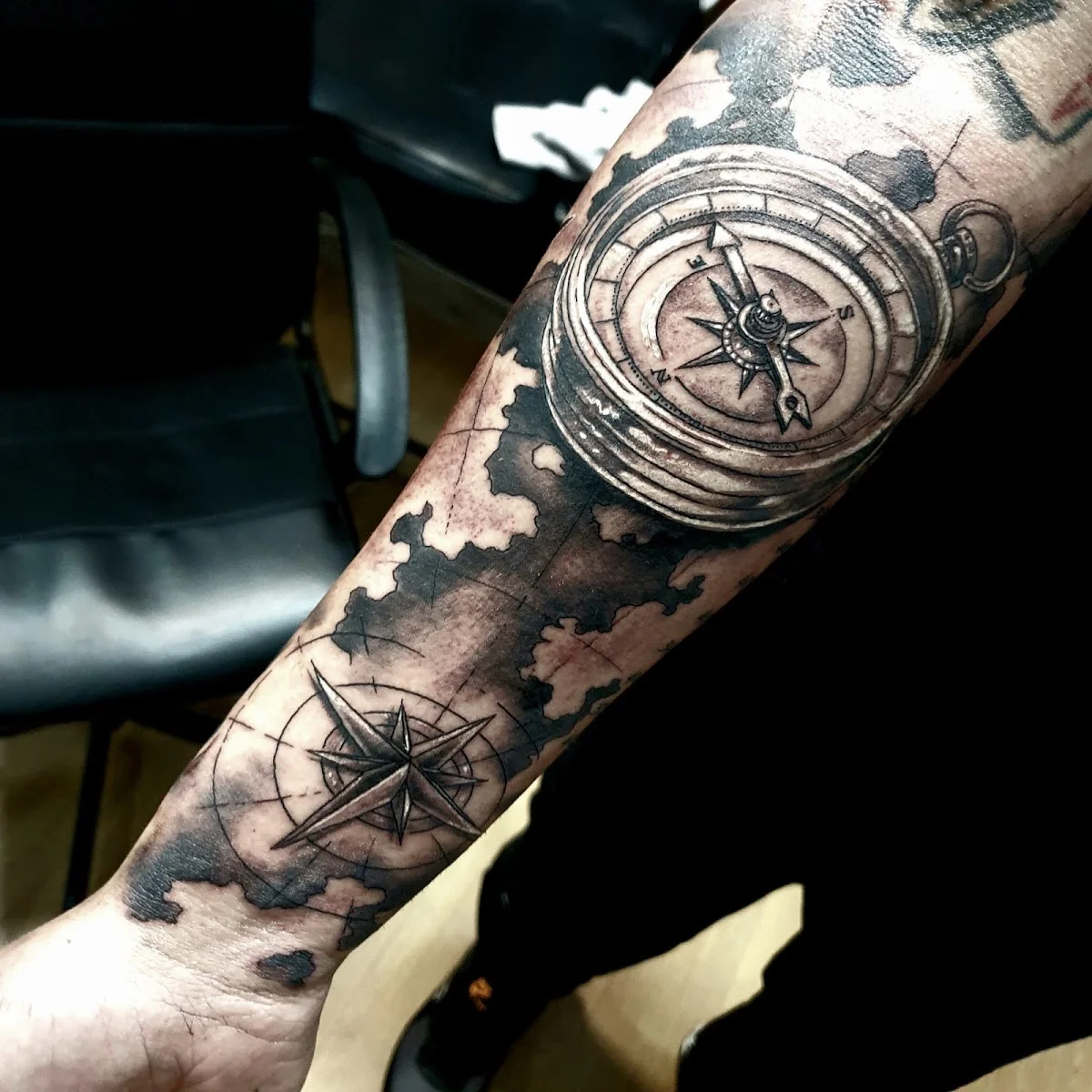 OHANA TATTOO MOSTOLES tattoo shop in Mostoles, MD