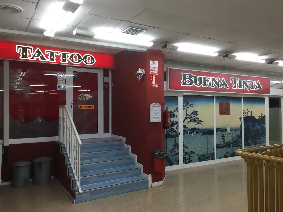 BuenaTinta Tattoo (Tatuajes Móstoles) tattoo shop in Mostoles, MD