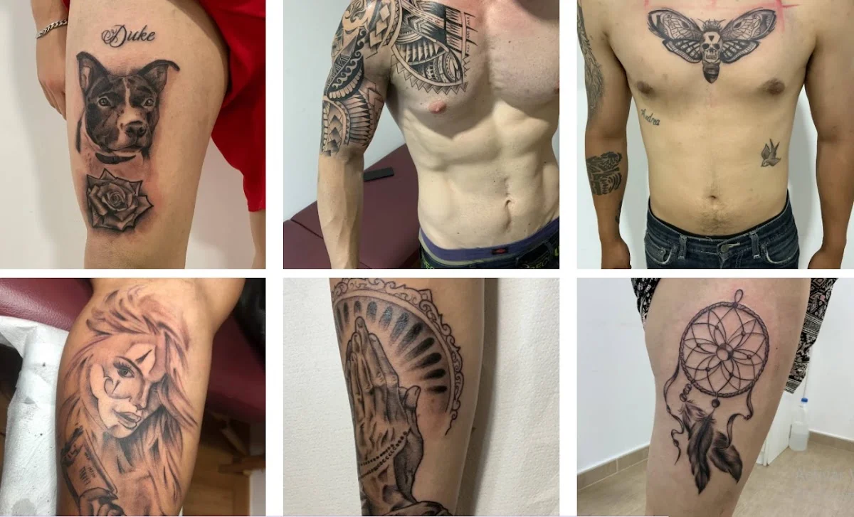 Paradise tattoo photo